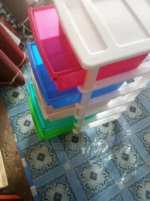 Utensil Plastic Trolley