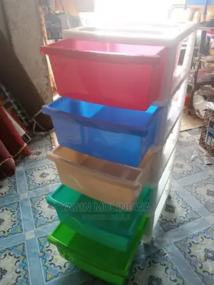 Utensil Plastic Trolley