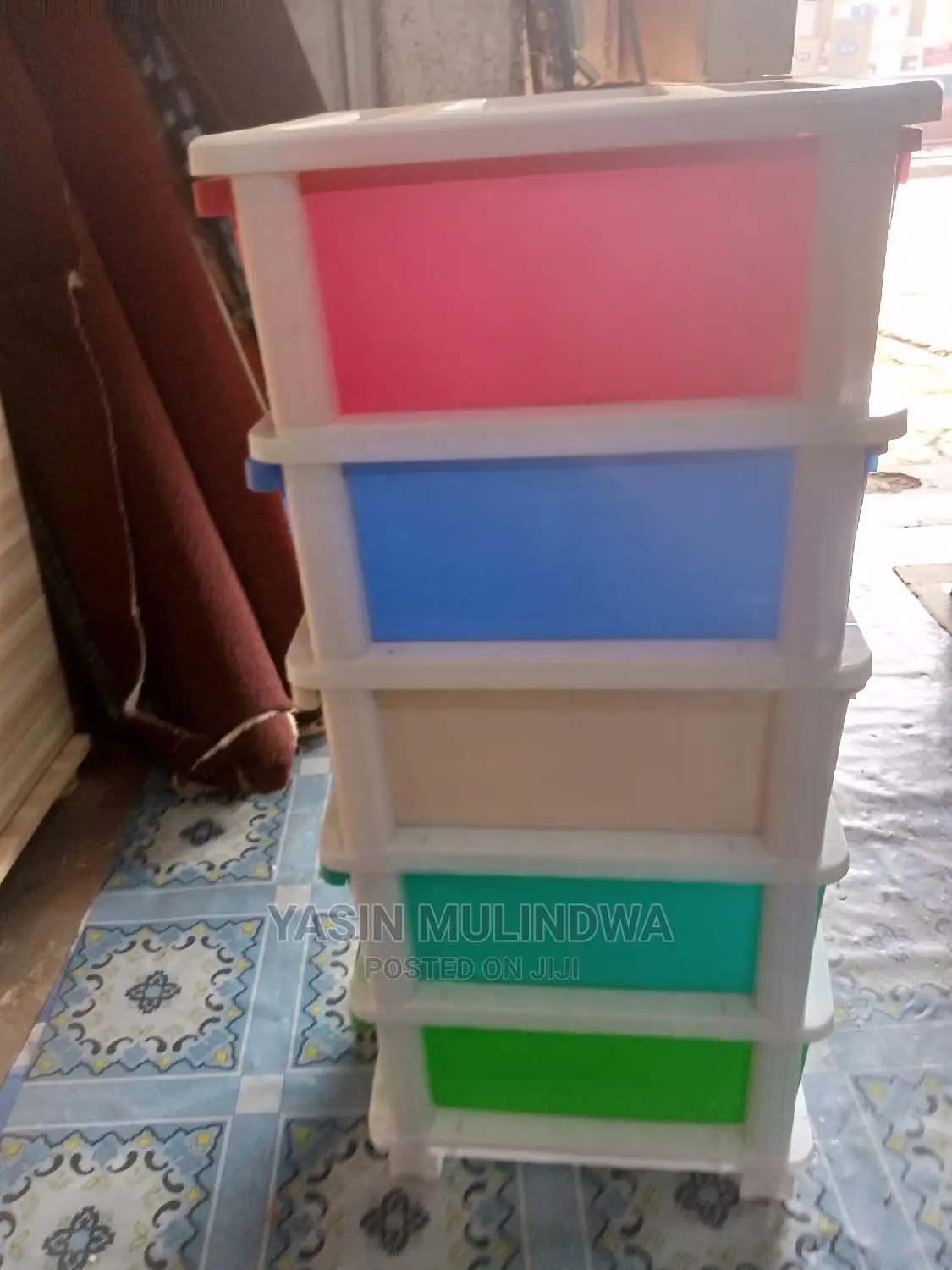 Utensil Plastic Trolley