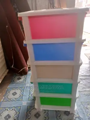 Utensil Plastic Trolley