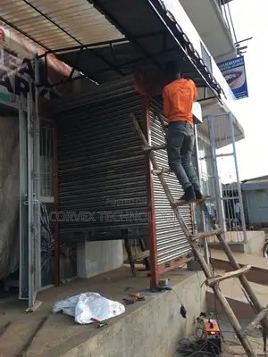 Roller Shutter Kiosks