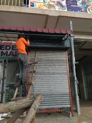 Roller Shutter Kiosks