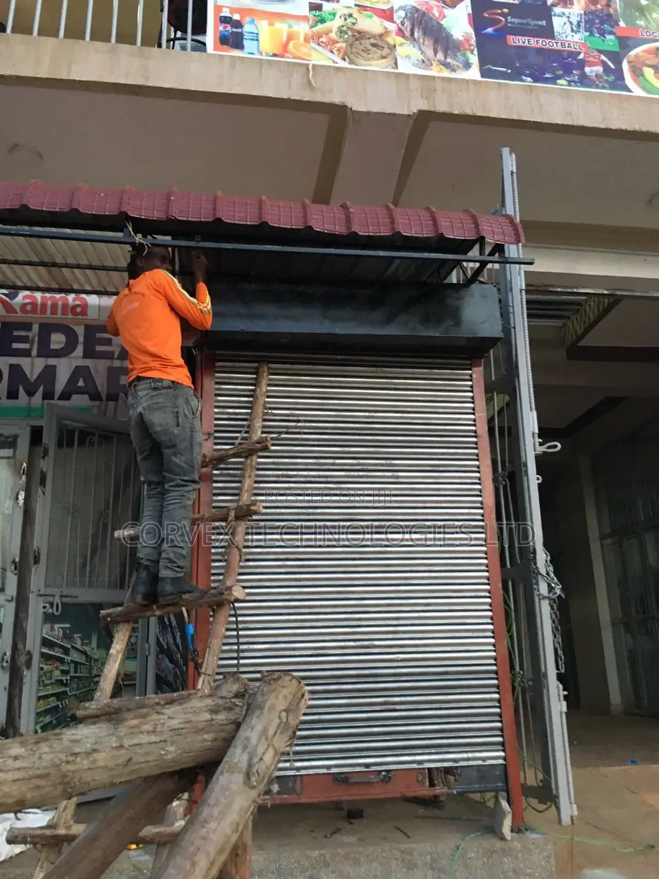Roller Shutter Kiosks