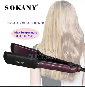 Sokany Pro Hair Straightener