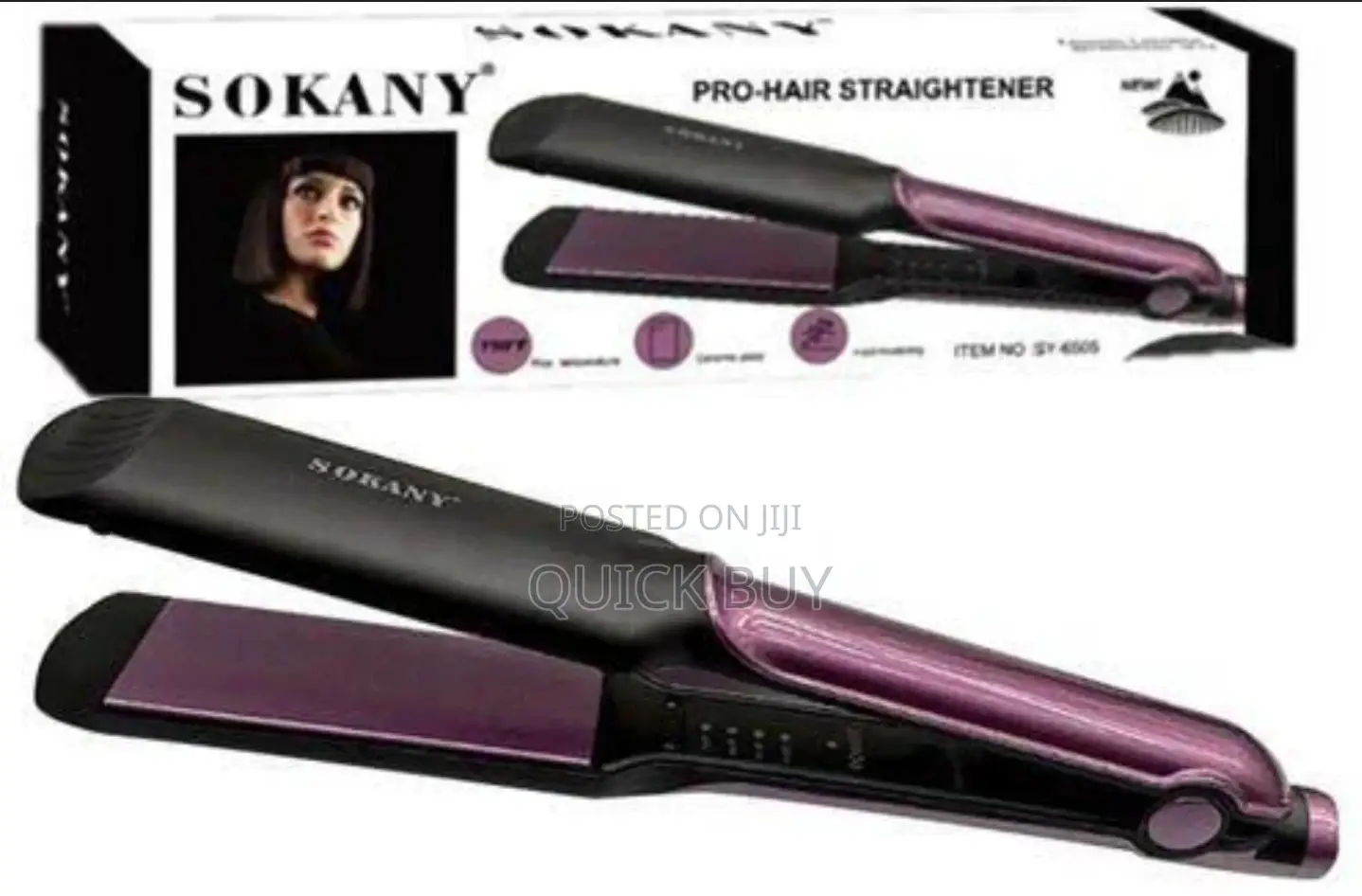 Sokany Pro Hair Straightener