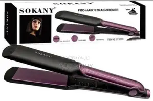 Sokany Pro Hair Straightener