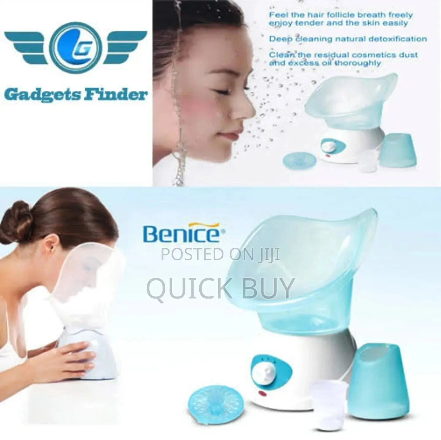 Benice Facial Steamer