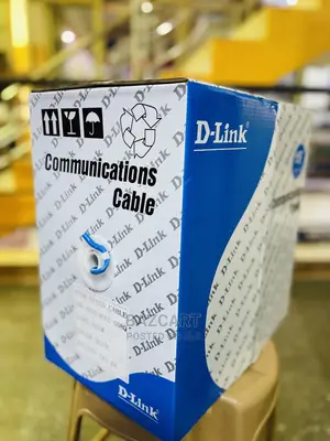 D-link Cat6e Indoor Networking Cable Roll 305m