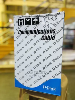 D-link Cat6e Indoor Networking Cable Roll 305m
