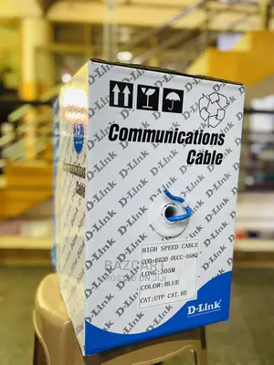 D-link Cat6e Indoor Networking Cable Roll 305m