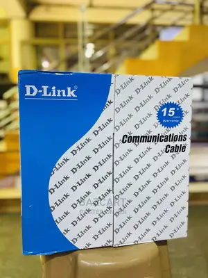 D-link Cat6e Indoor Networking Cable Roll 305m