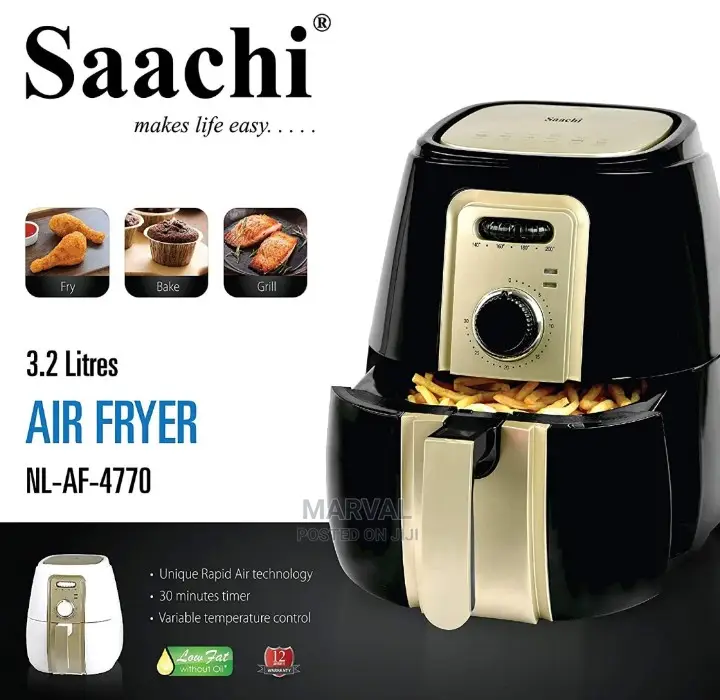 Air Fryer Saachi