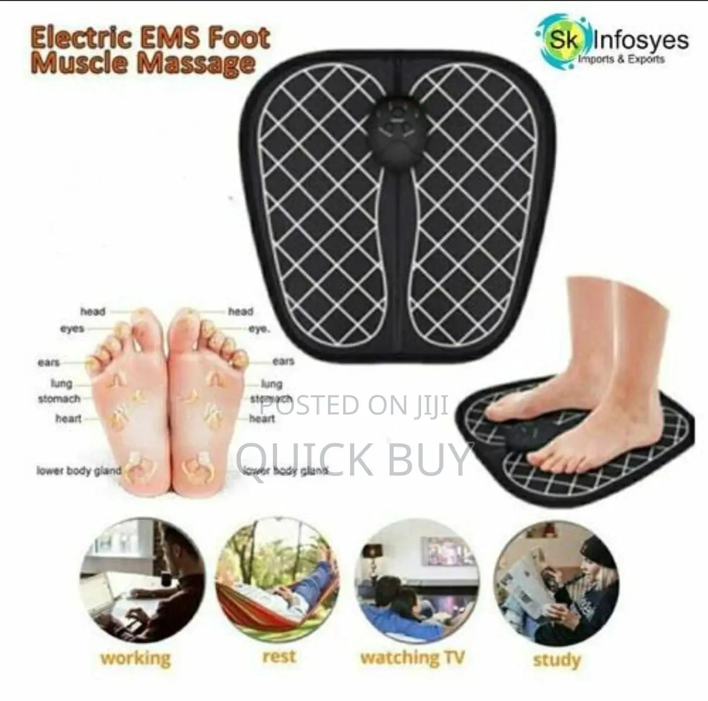 EMS Foot Massager