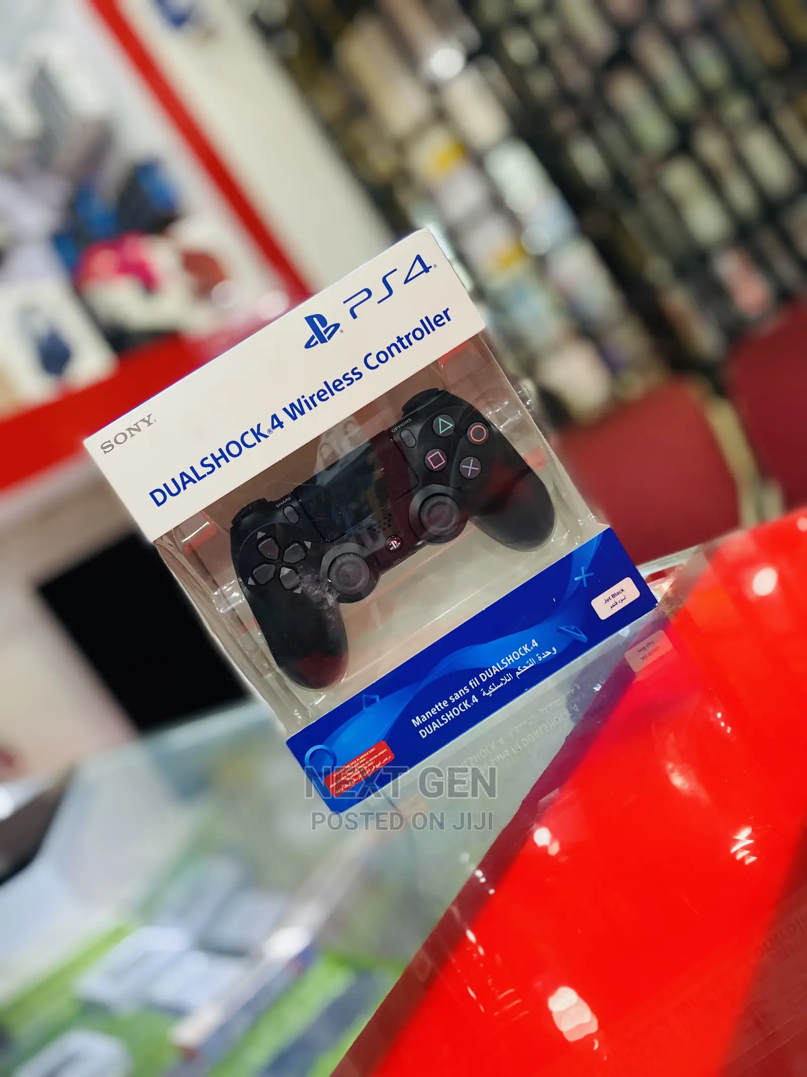 Original PS4 Controller DUALSCHOCK at 4 Wireless Controller