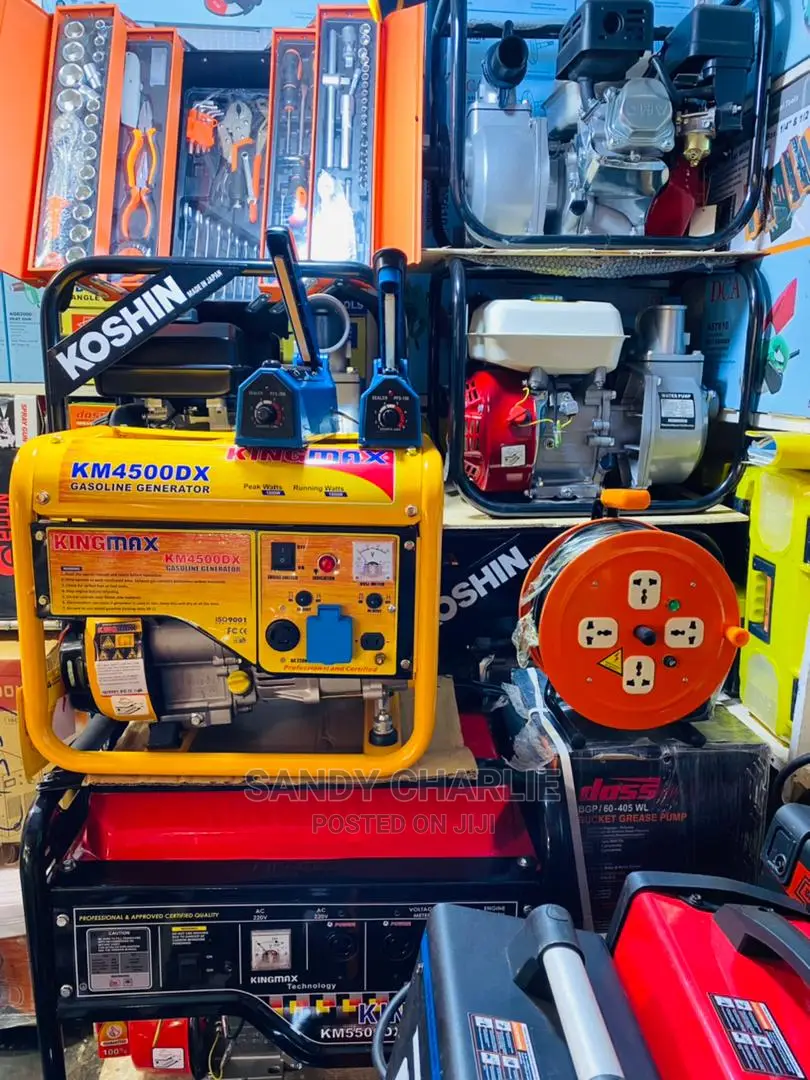 Generators Heavy Duty