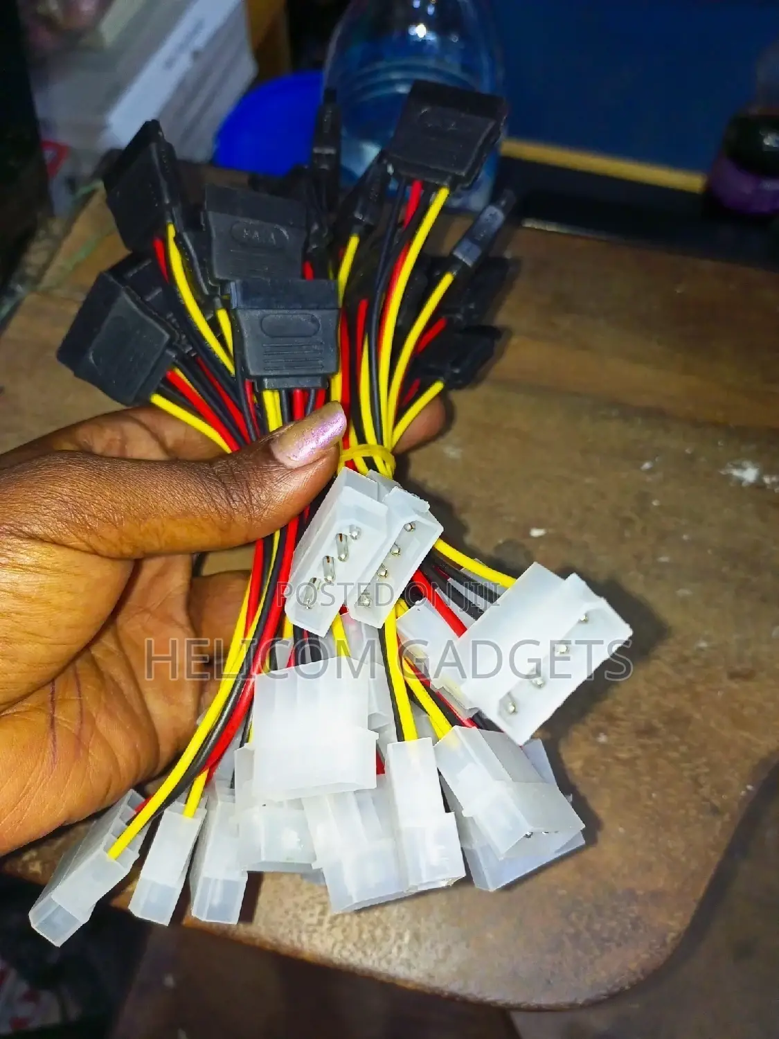 Power SATA Cable