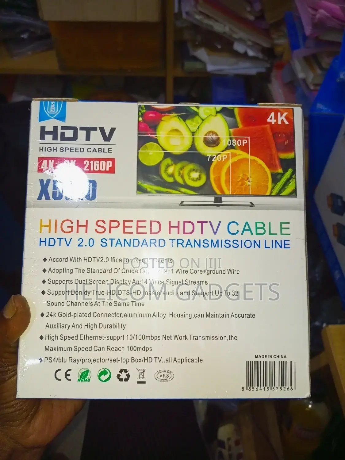 Original Hdmi Cables 4K HDTV