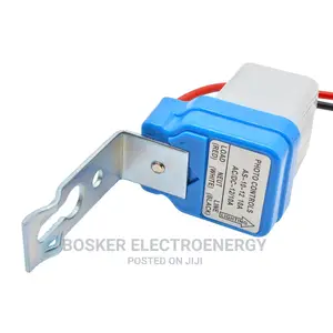 Dc Photo Cell Switch