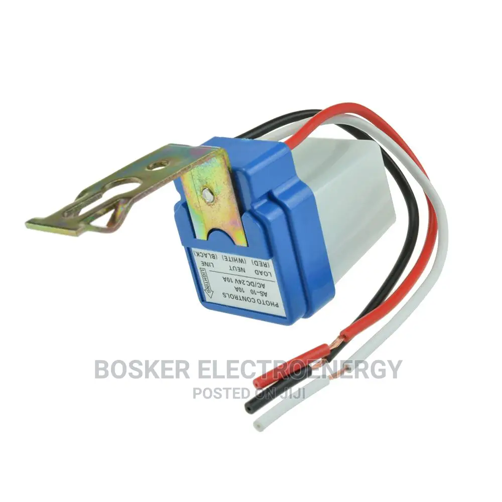 Dc Photo Cell Switch