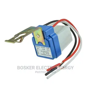 Dc Photo Cell Switch