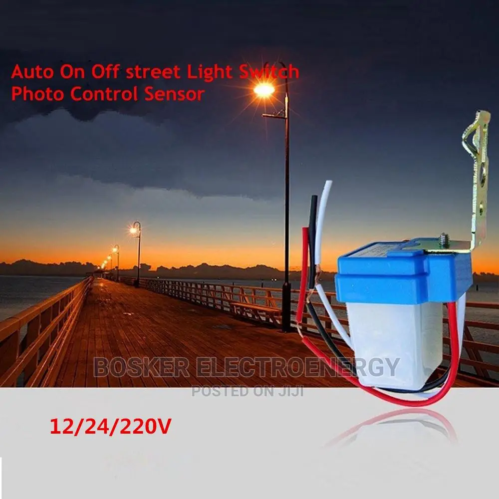 Dc Photo Cell Switch