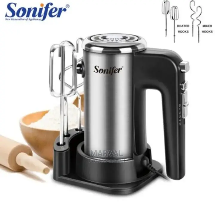2 in 1 Sonifer Hand Mixer