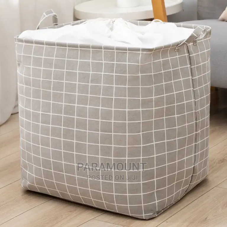 A Pair of Large Laundry Baskets