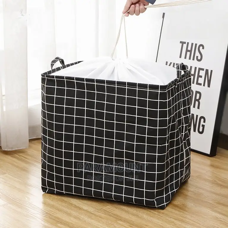 A Pair of Large Laundry Baskets