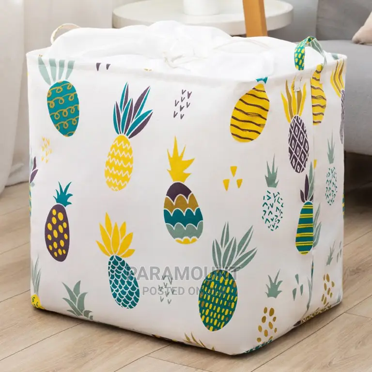 A Pair of Large Laundry Baskets