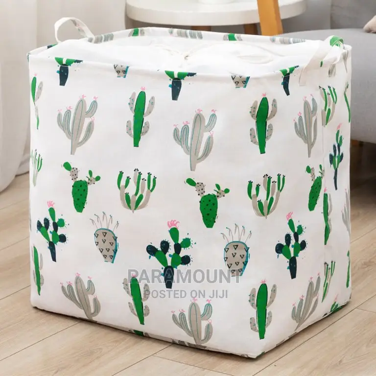 A Pair of Large Laundry Baskets