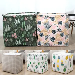 A Pair of Large Laundry Baskets