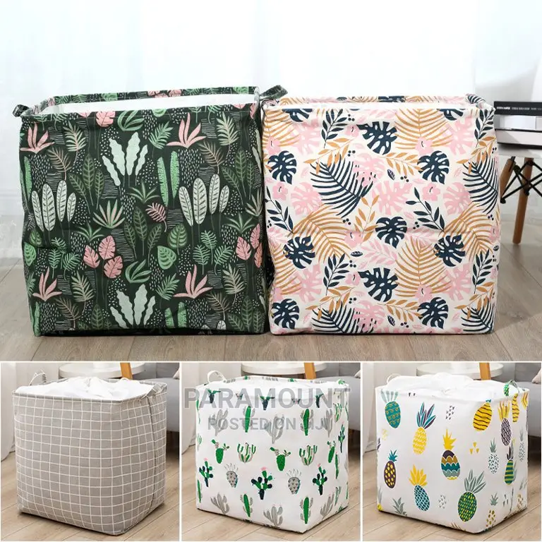 A Pair of Large Laundry Baskets