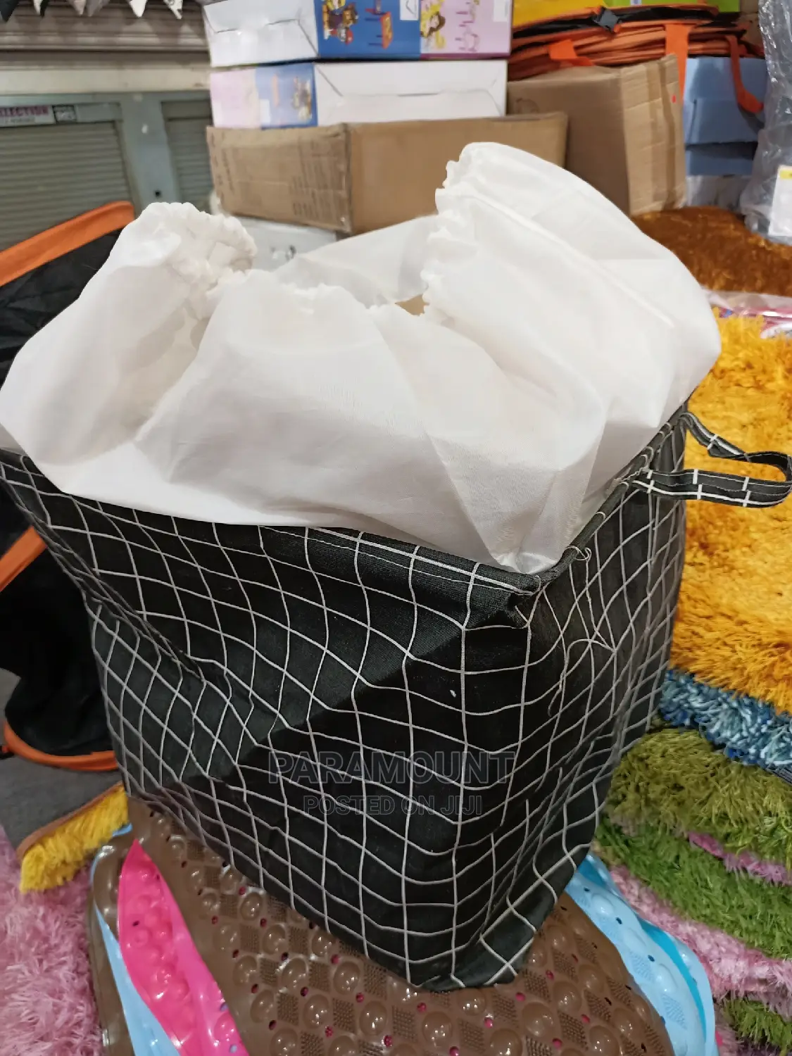 A Pair of Large Laundry Baskets
