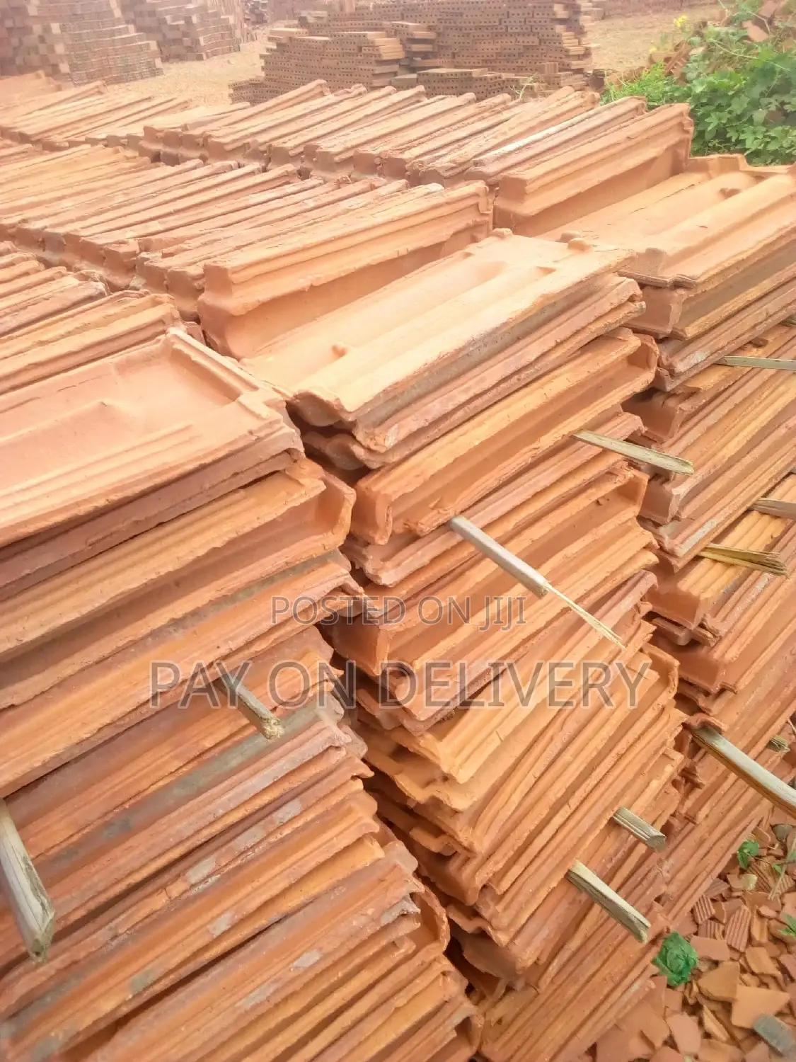 Eco Friendly Roofs(Clay Roof Tiles)