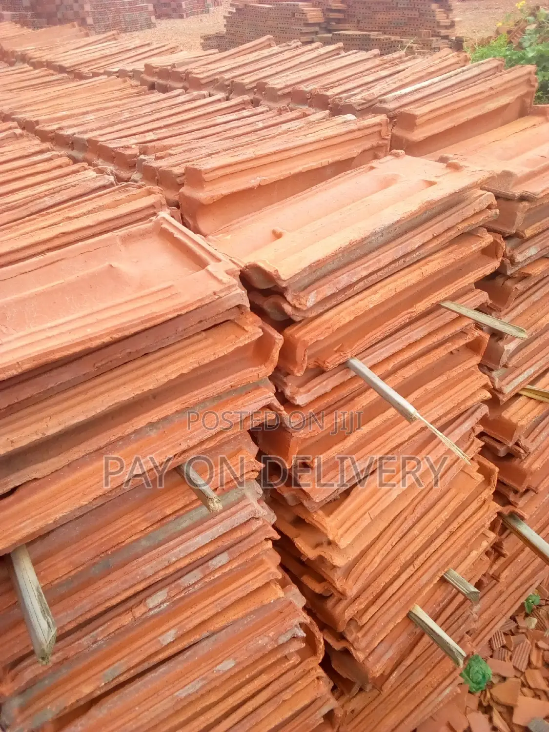 Eco Friendly Roofs(Clay Roof Tiles)