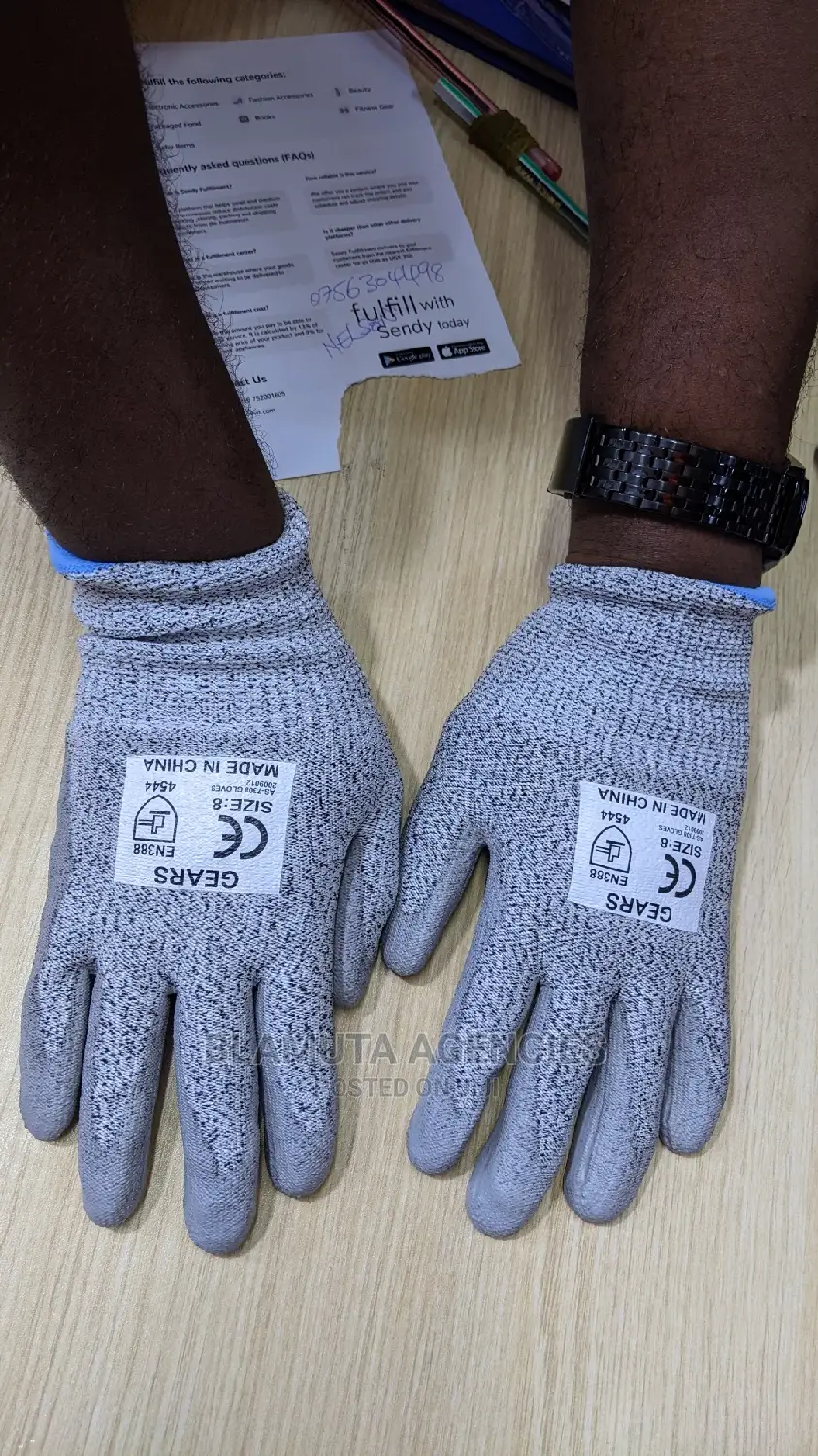 Anti -Cut Gloves