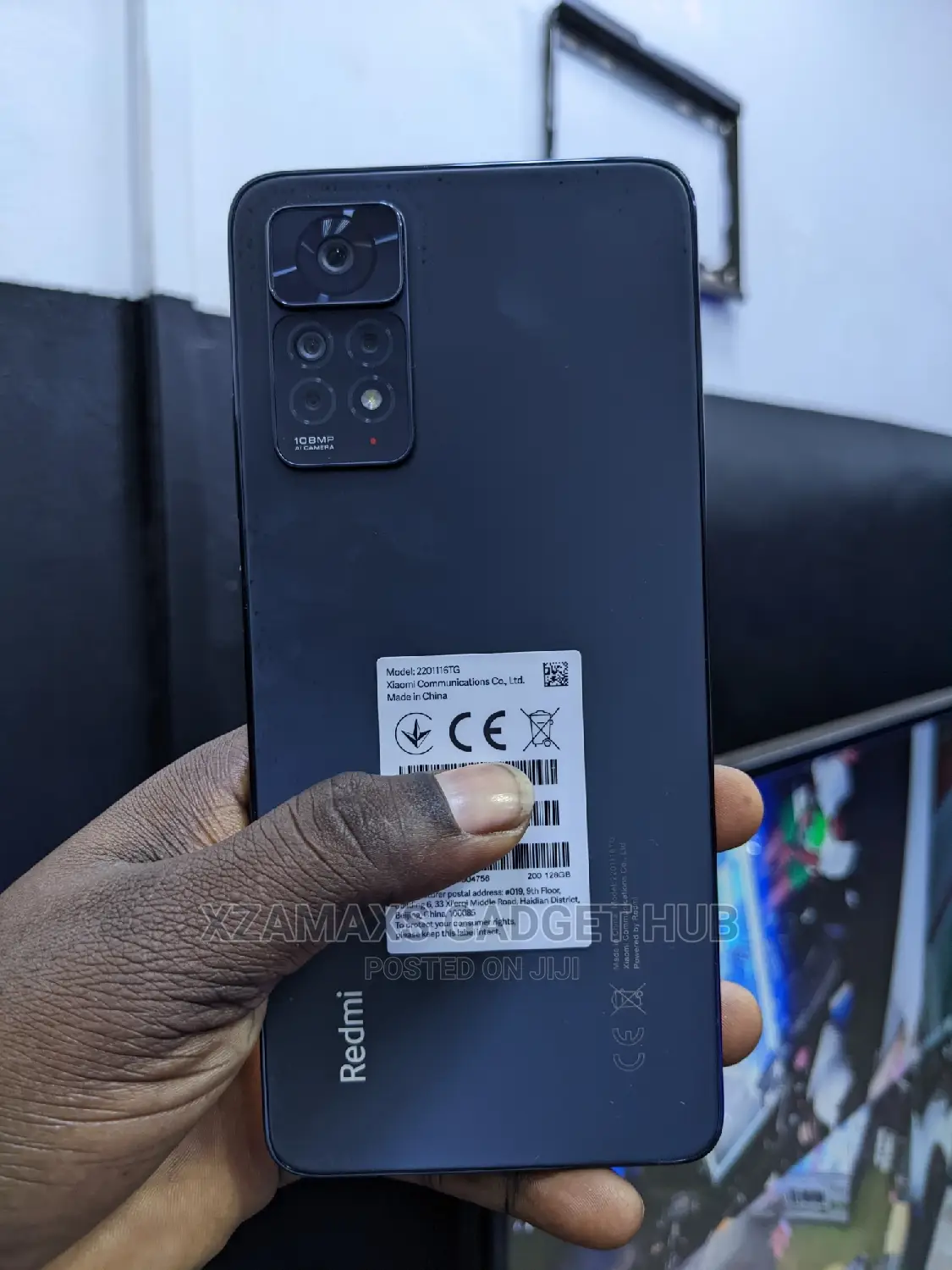 Xiaomi Redmi Note 11 Pro 128 GB Black