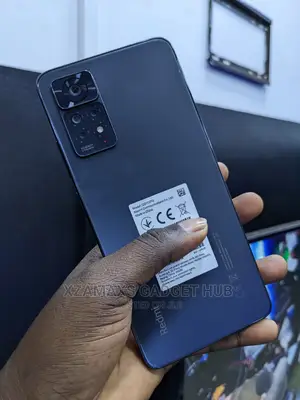 Xiaomi Redmi Note 11 Pro 128 GB Black