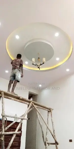 Gypsum Ceilings Mbale Site.