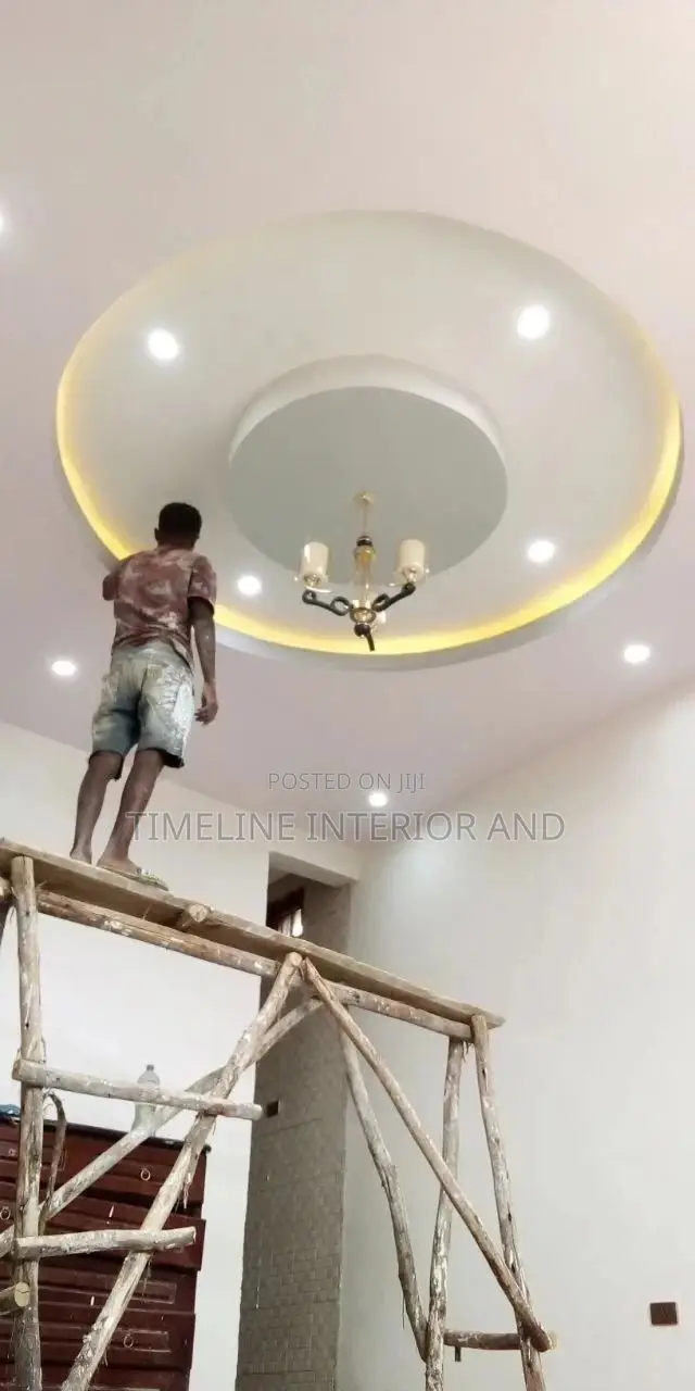 Gypsum Ceilings Mbale Site.