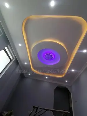 Gypsum Ceilings Kyabondo Site.
