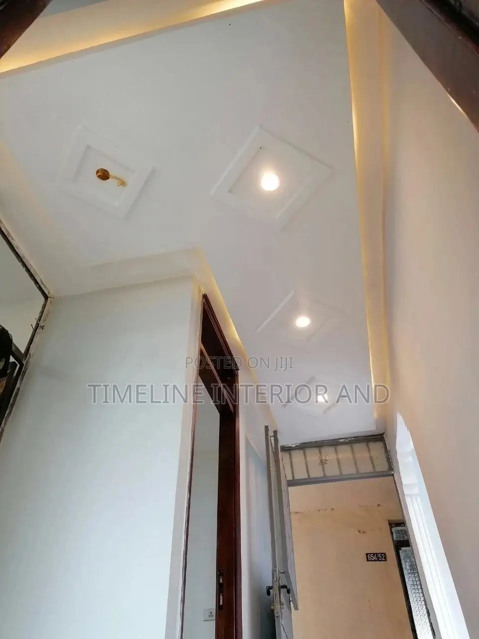 Gypsum Ceilings Kyabondo Site.