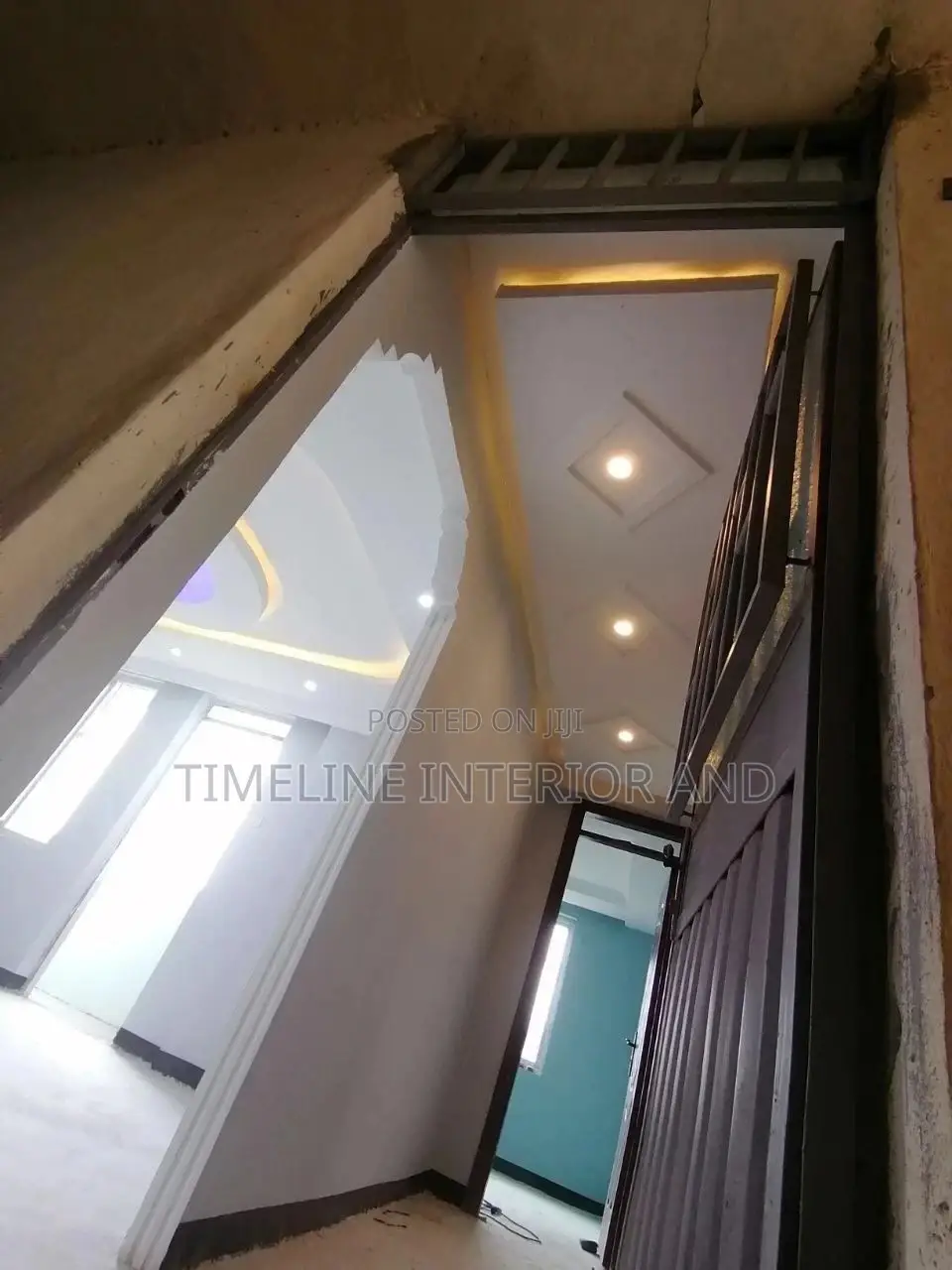 Gypsum Ceilings Kyabondo Site.