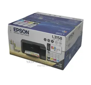 Epson Ecotank L3158 Wi-Fi Multifunction Inktank Printer