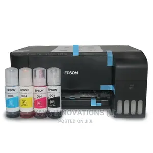 Epson L3158 Wi-Fi Ink Tank Printer With 4 Original Ink