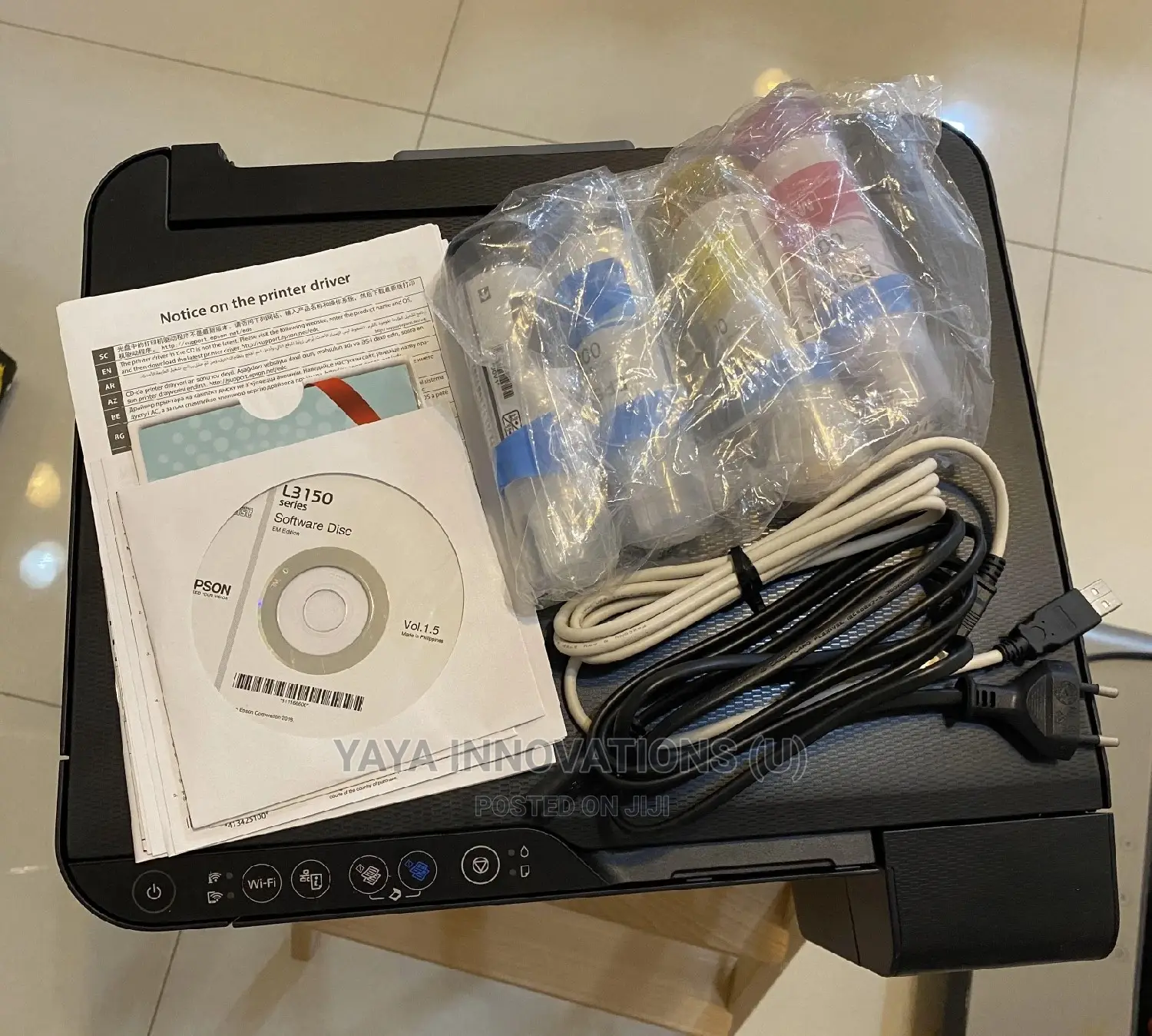 Color Inkjet Epson Printer L3158