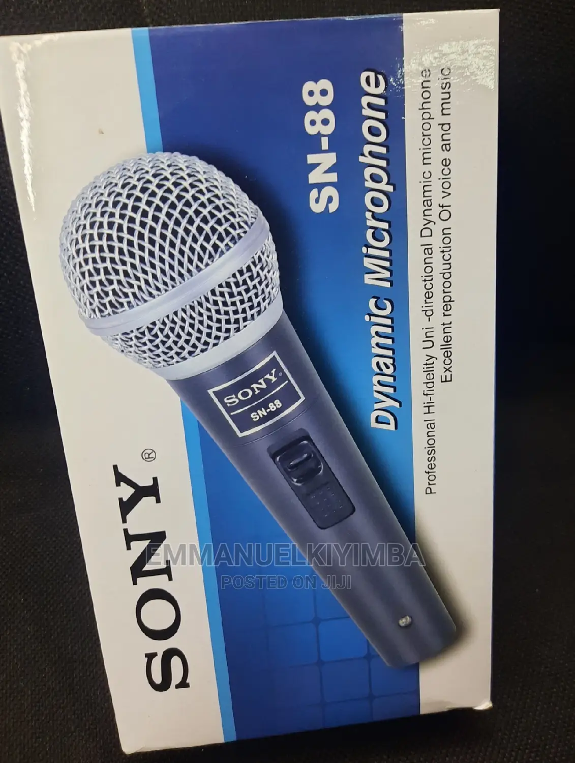 Sony Dynamic Microphone