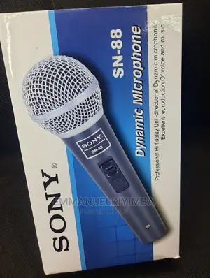 Sony Dynamic Microphone