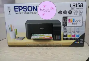 EPSON L3158 Ink Tank Print Scan Copy Wifi Printer