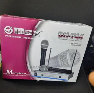 Wireless Max 744 Microphone